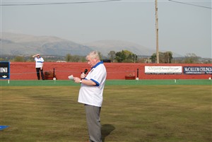Opening of the green 2011